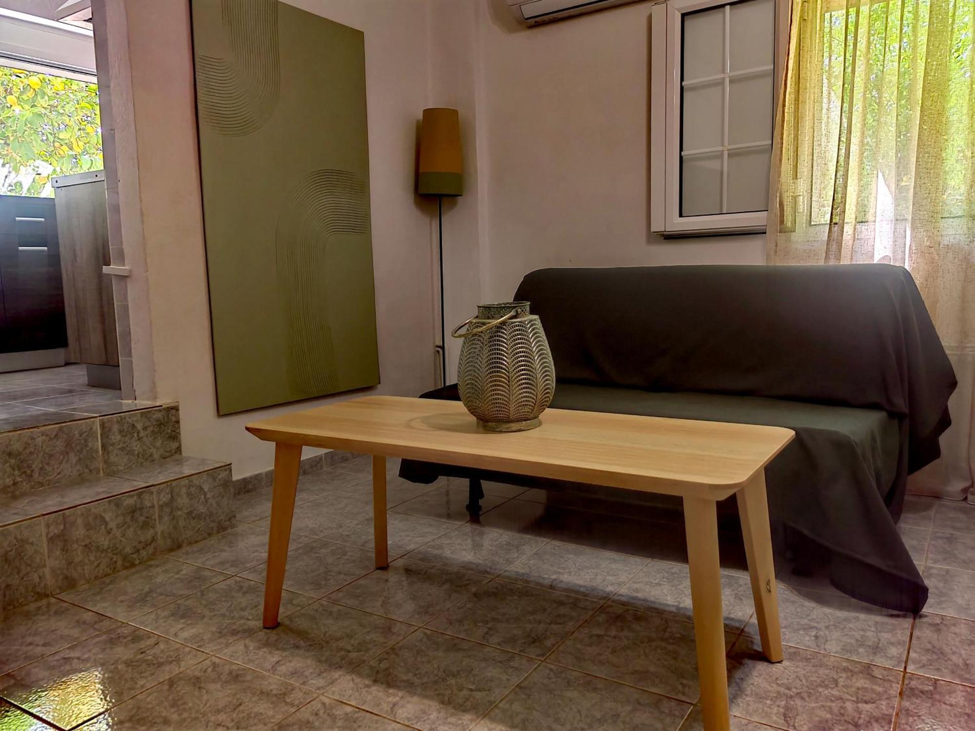 Iliakti Relaxing Seaside Villa Salamis Bagian luar foto